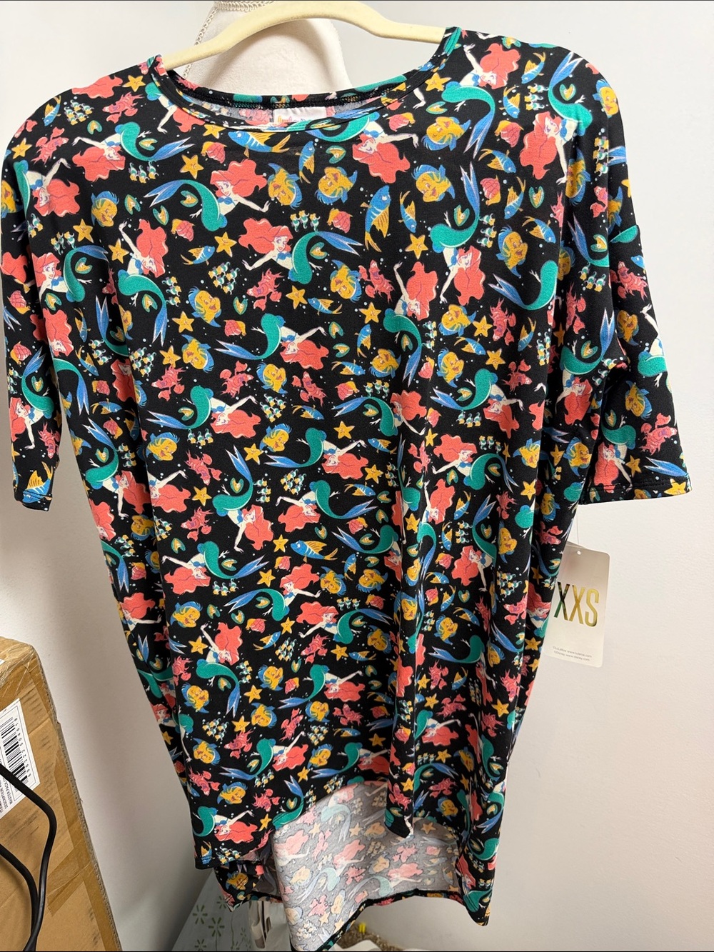 Lularoe Irma Women's Tunic Top - XXS